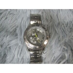 Armitron 20/4729DS Mens Watch Multifunction Stainless Steel Water Resistant